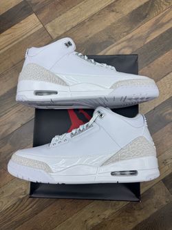 Jordan 3 Pure Money Sz 12