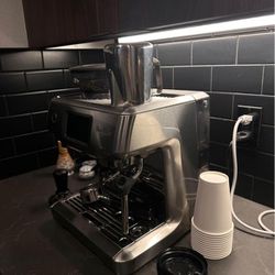Breville Barista Pro Espresso
Machine (Touch Screen)