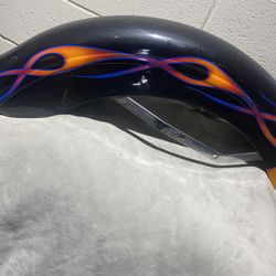 Hardtail Fenders And Oil Tank