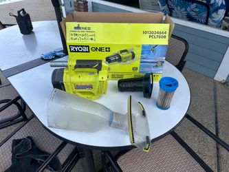 ONE+ 18V Handheld Cordless Pool Vacuum Cleaner (Tool Only) with Floor Head