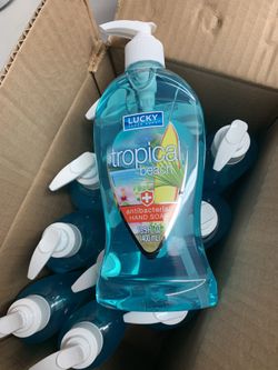 Antibacterial hand soap 12 pack for $24