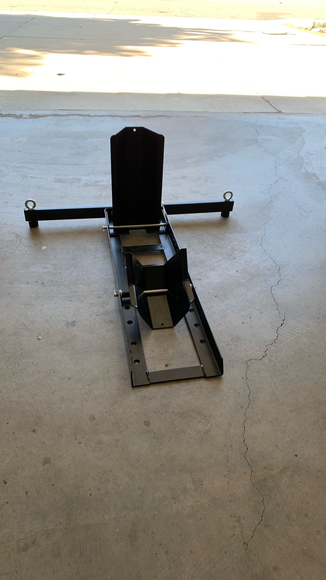 Motorcycle Stand Wheel Chock