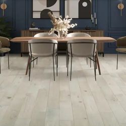 Malibu Wide Plank
Pelican Hill French Oak 3/4 in. T x 5 in. W Wire Brushed Solid Hardwood Flooring (22.6 sq.ft./case)