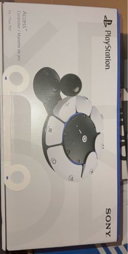PlayStation Sony access controller