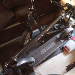 Three Electric Scooters