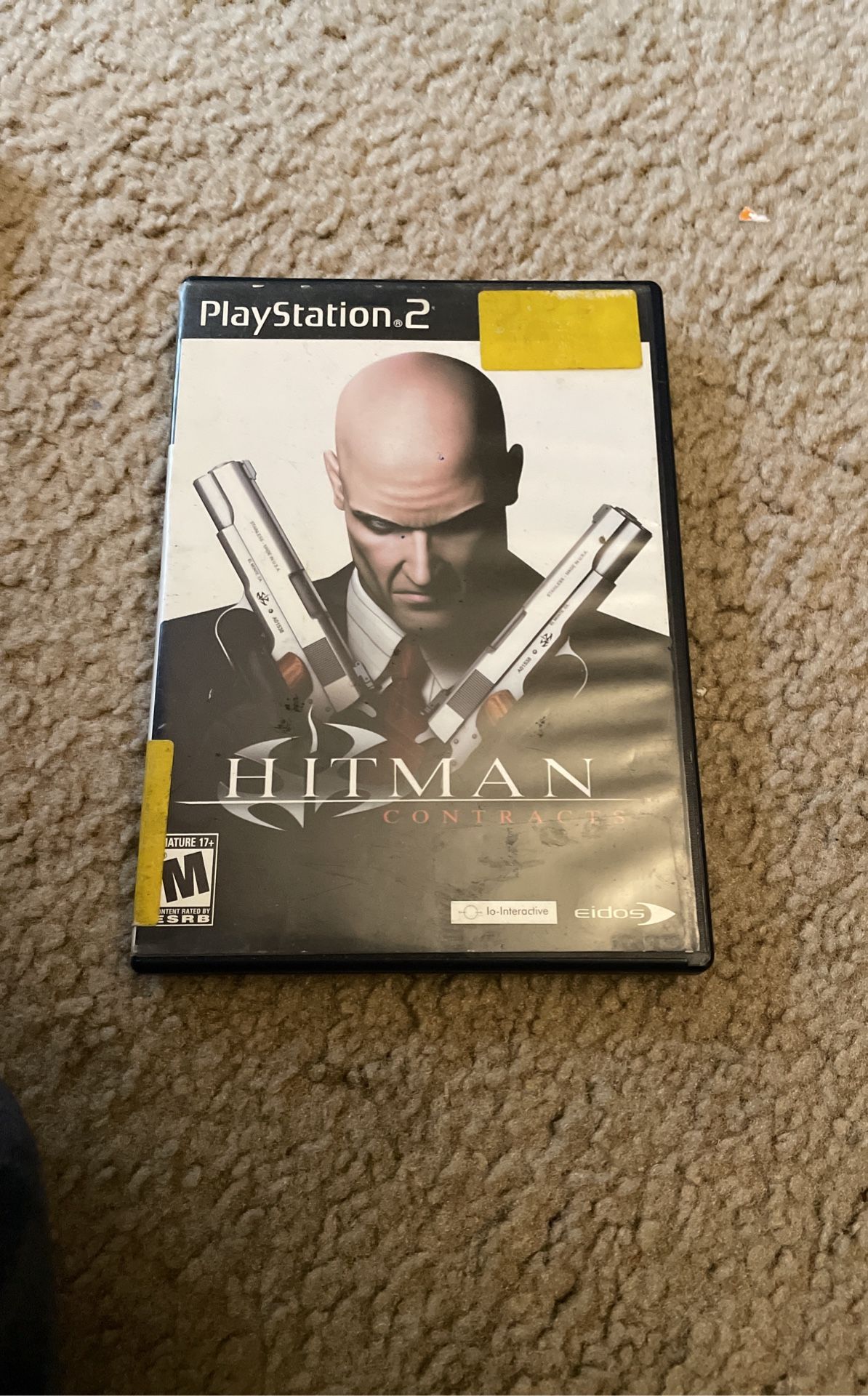 Hitman (ps2 Game)