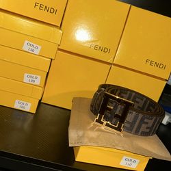 Fendi belts