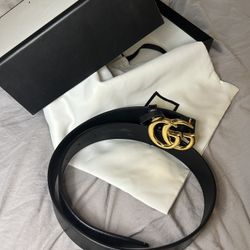 Worn Once! Ladies Gucci belt