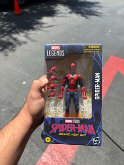 Marvel legends spiderman