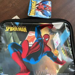 Spider-Man Insulated Lunch Kit
