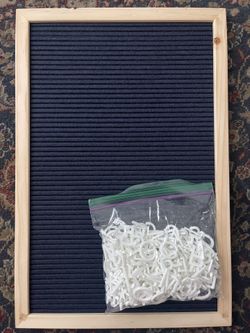 Felt Letter Board
