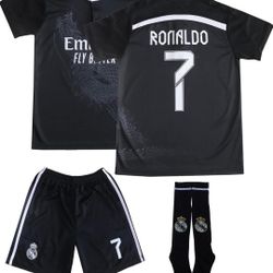 NWT, RONALDO CR7 Madrid Kid's sz 28 (10-12)