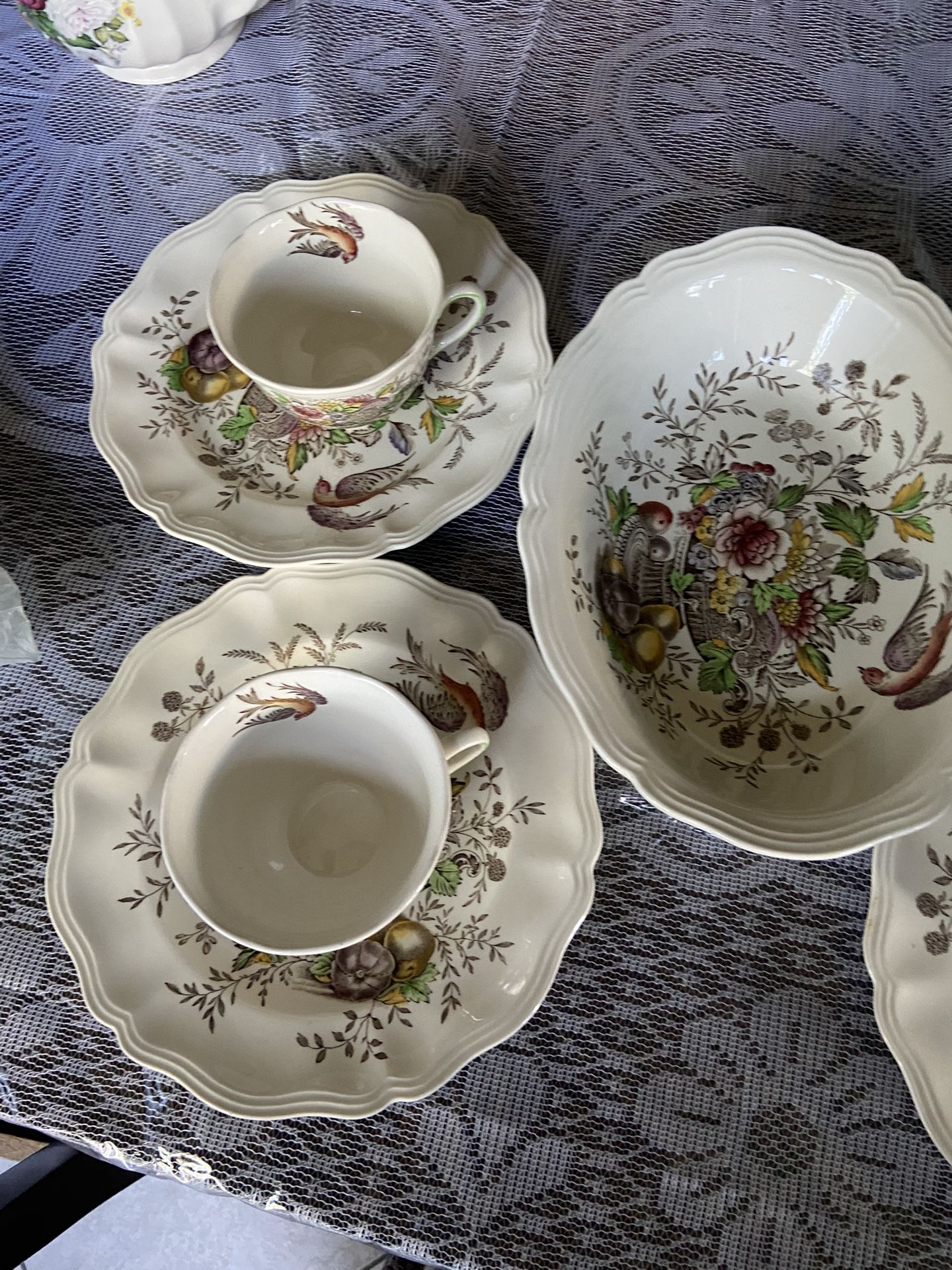 9 Pieces , Vintage Royal Doulton Hampshire