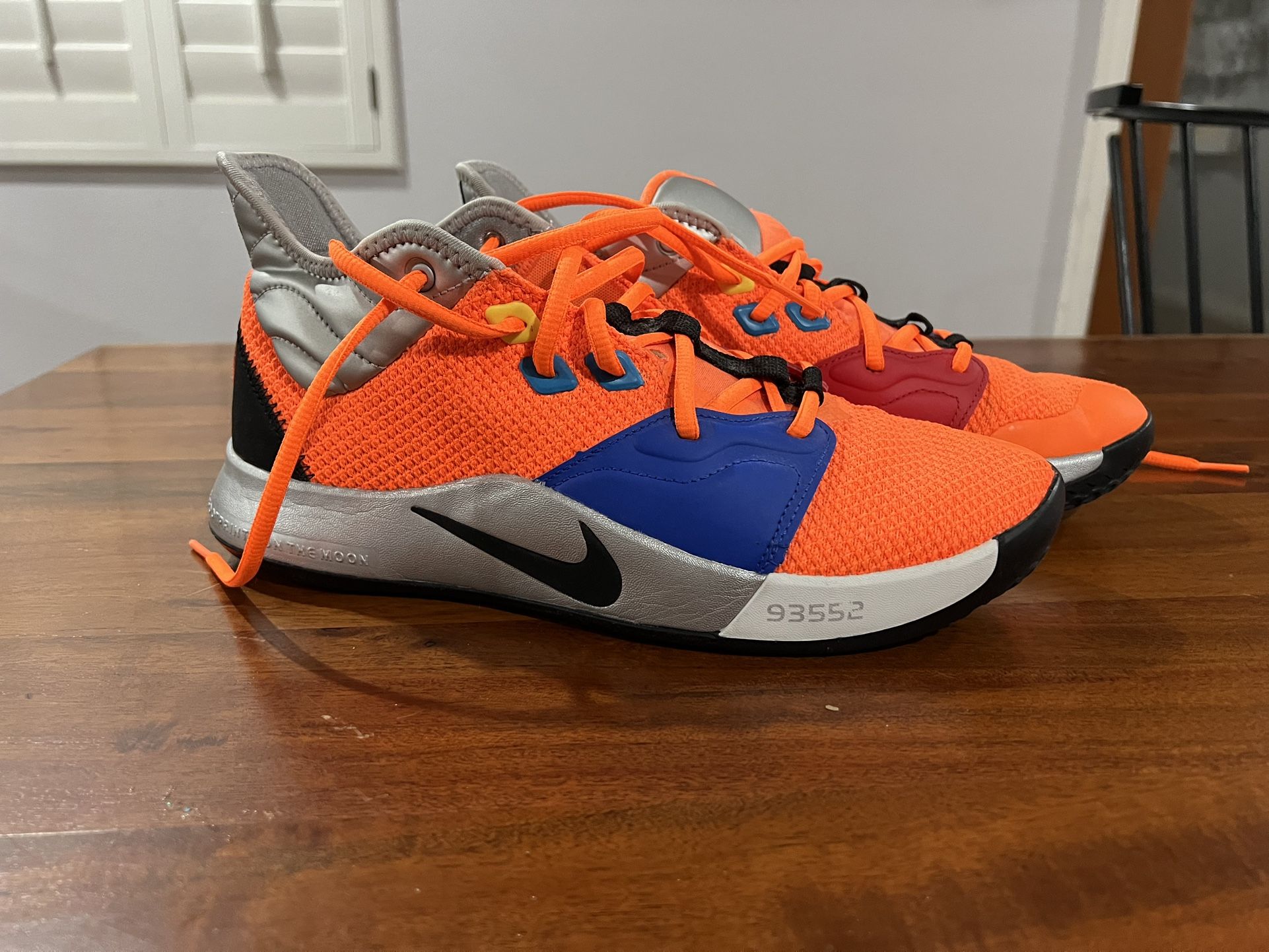 Nike PG3 NASA Basketball Shoes Sneakers