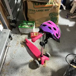 Girl Scooter