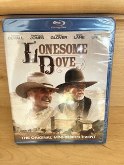 Lonesome Dove – Original Mini-Series (Blu-ray, Sealed)