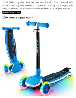 Scooter for toddlers ages three and up