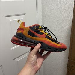 Nike Air max 270 Black And Red 