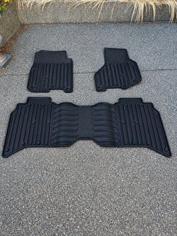 Weather mats