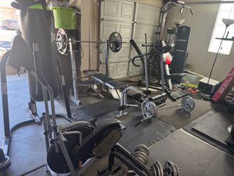 Exercise equipment (buy all or price separately)