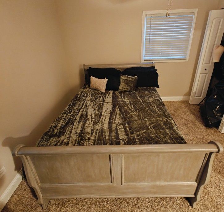 Bed, Furniture, Room, Set, Mattress, Pillow, Bedroom 