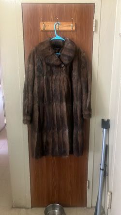 Mink coat