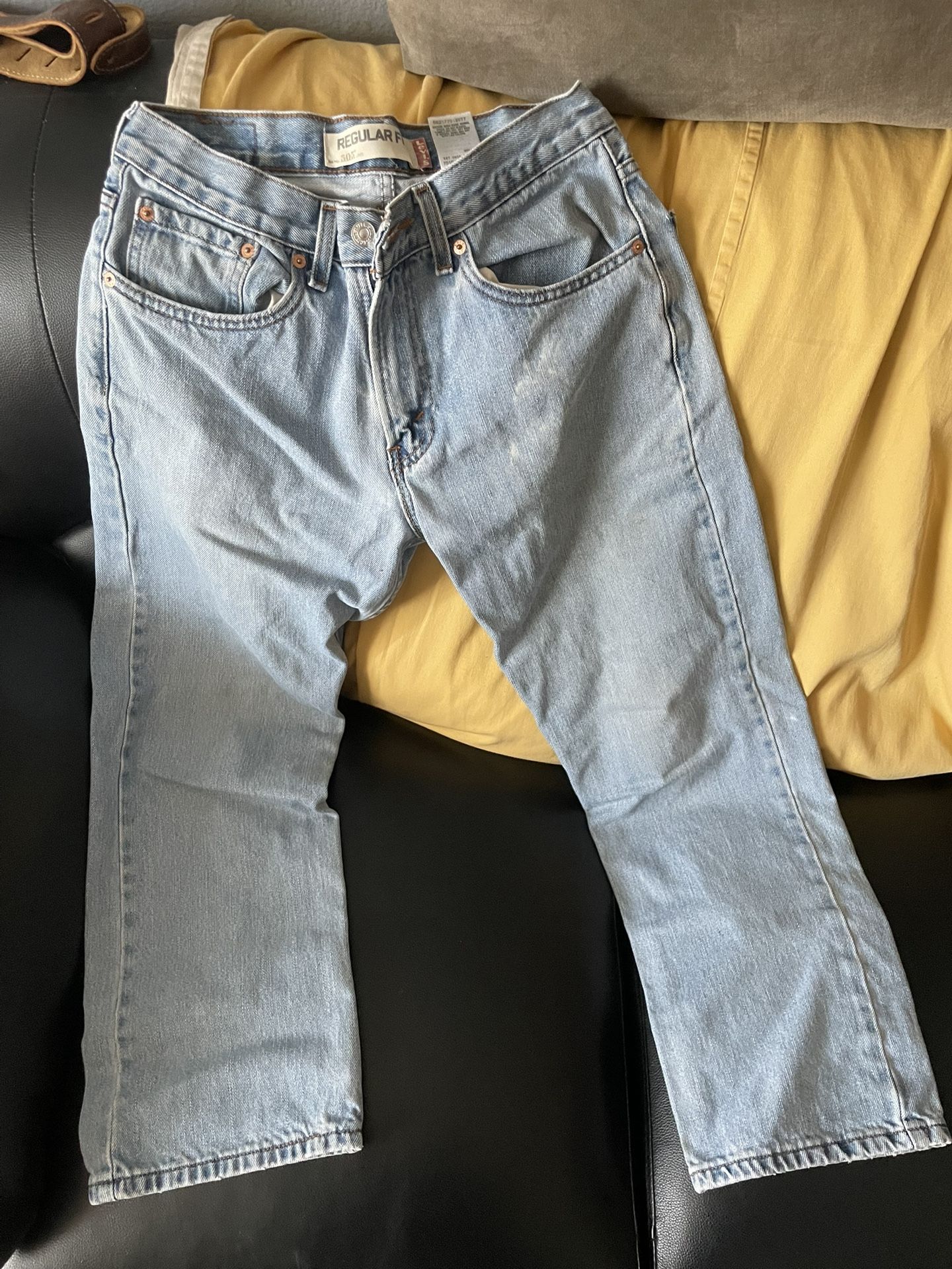 Levi Jeans 505 32w 29L