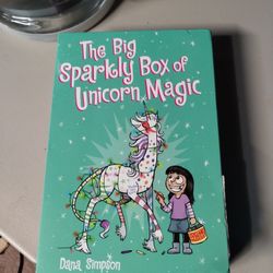 Unicorn Magic Book Set$4