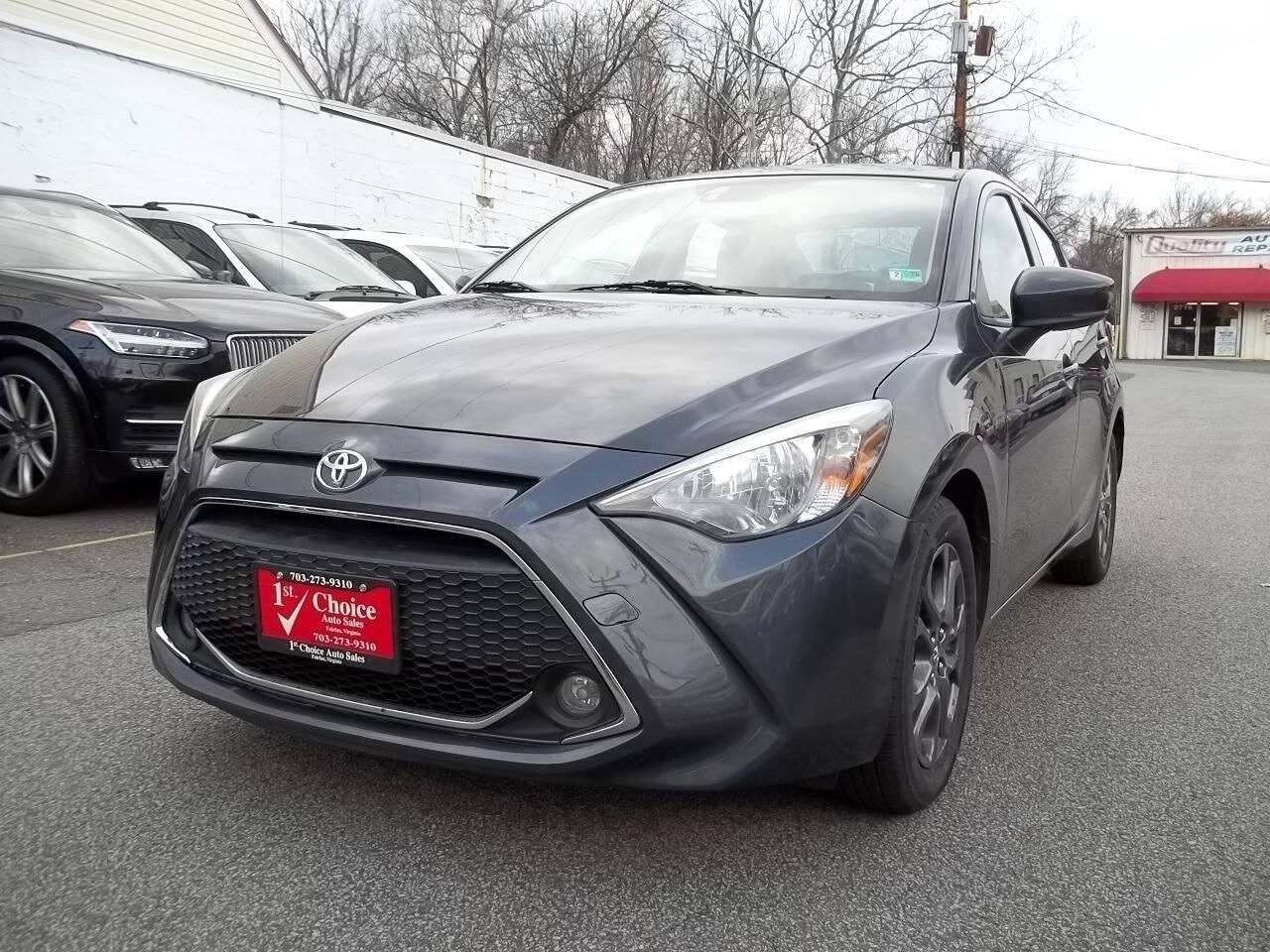 2019 Toyota Yaris Sedan