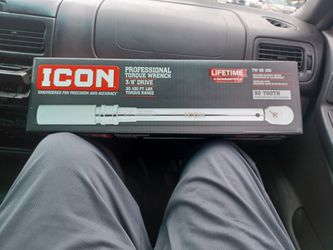 Icon Profesional Torque Wrench 3/8 Drive