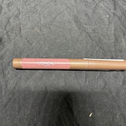 L'Oreal Matte Lip Crayon #500 Caramel Blondie