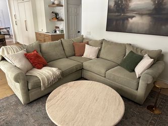 Macy’s 105” symmetrical couch