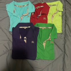 kids Burberry polo T'shrit 