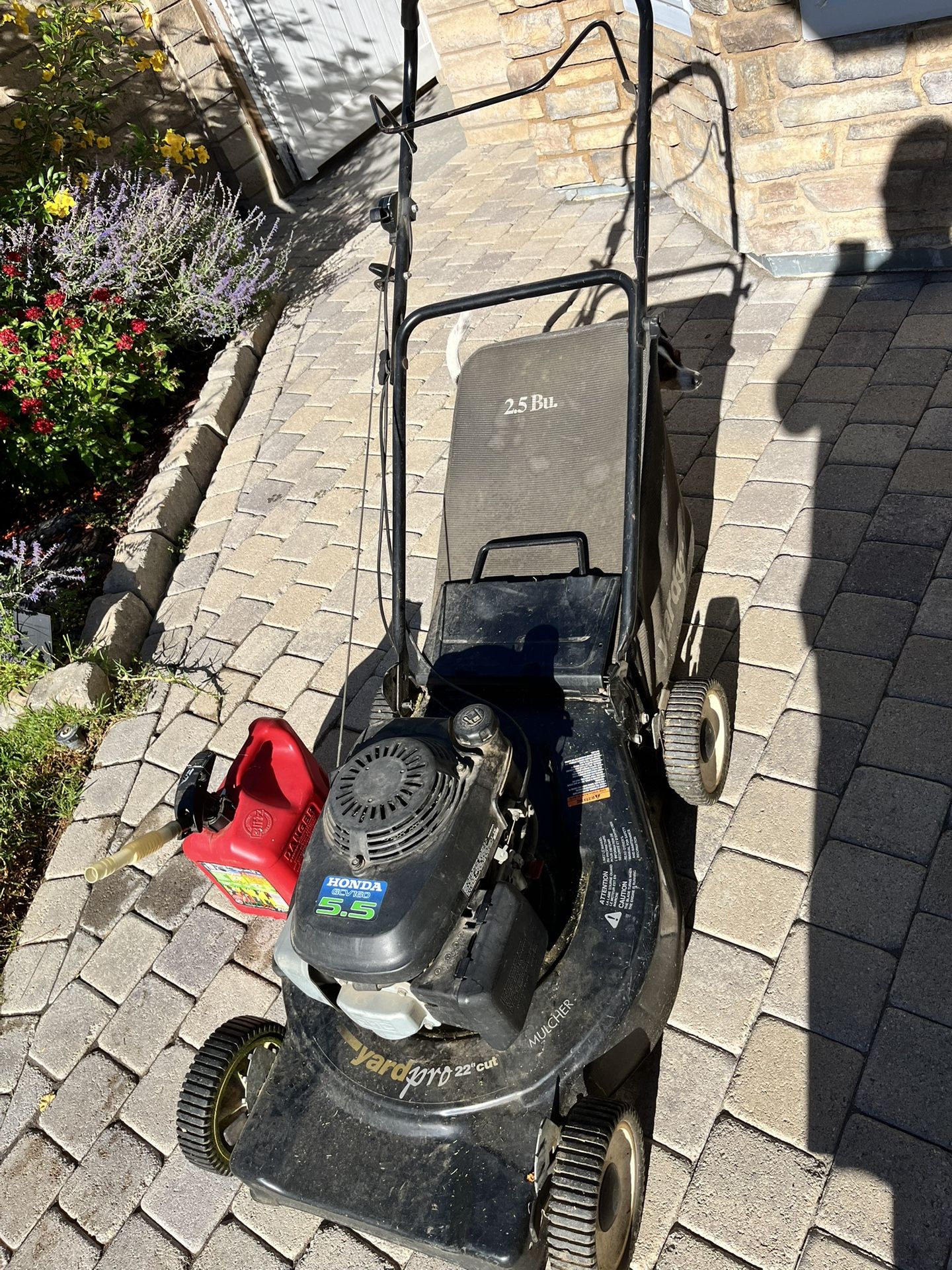 Honda 5.5 Lawn Mower
