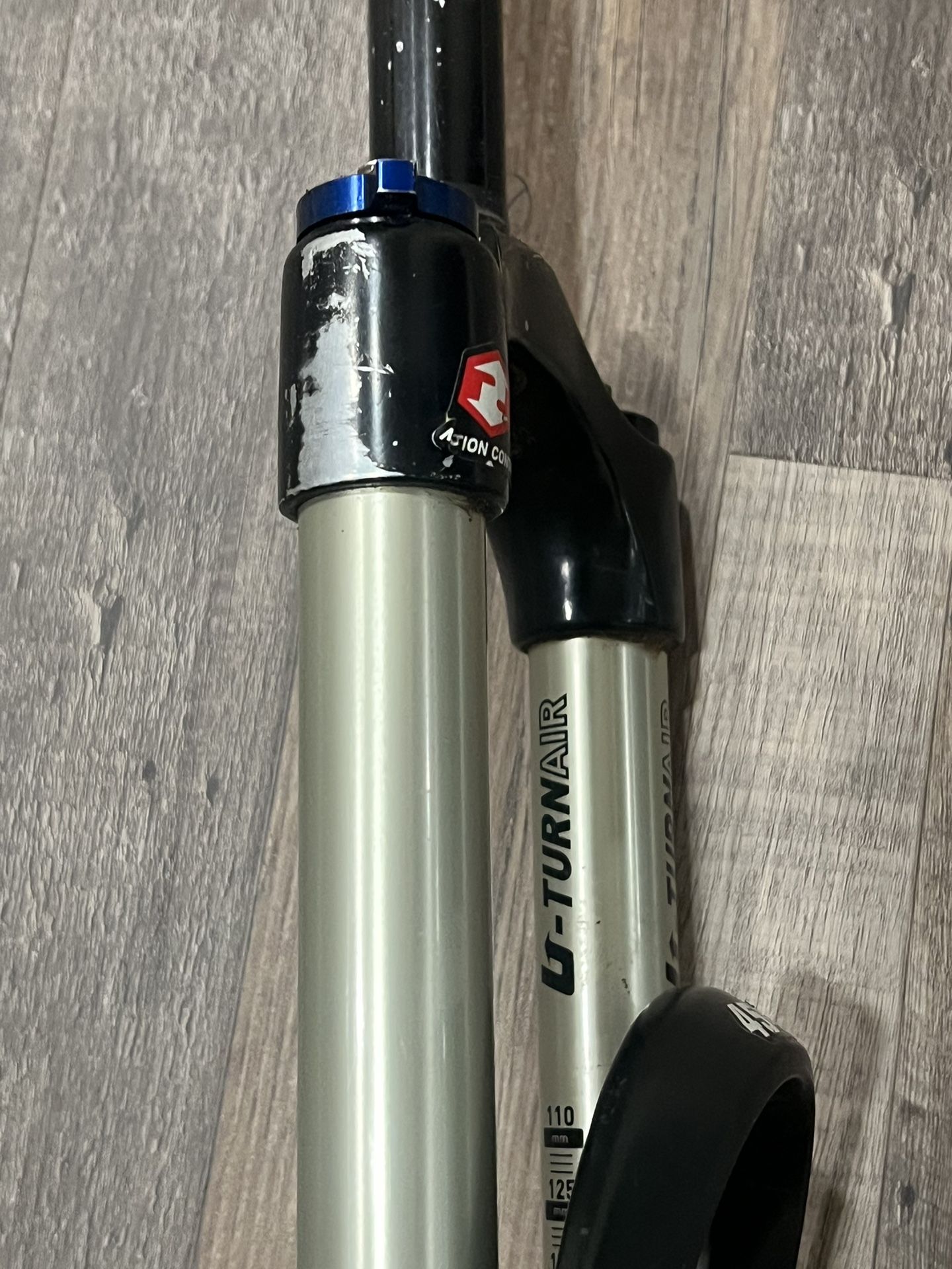 Rockshox Pike U-turn 145mm 26” Air Fork 20mm Thru Axle for