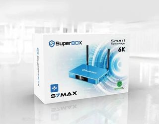 SUPERBOX • VSEEBOX • S7 MAX • S7 PRO • S7 ULTRA • V6 PLUS • V6 MAX • ELITE ULTRA SMART TV BOX • STREAMING DEVICE • 4K MEDIA PLAYER • ANDROID TV BOX • 