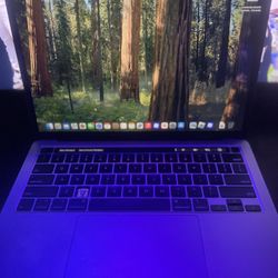 MacBook Pro 2020 Generation 13 Inch With Half The Screen Is Broken But The MacBook Is Still Usable 