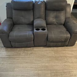 Practically New 2 Seat Recliner 