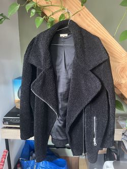 Mistress Rocks Fur Coat, Good Quality, Size S/M