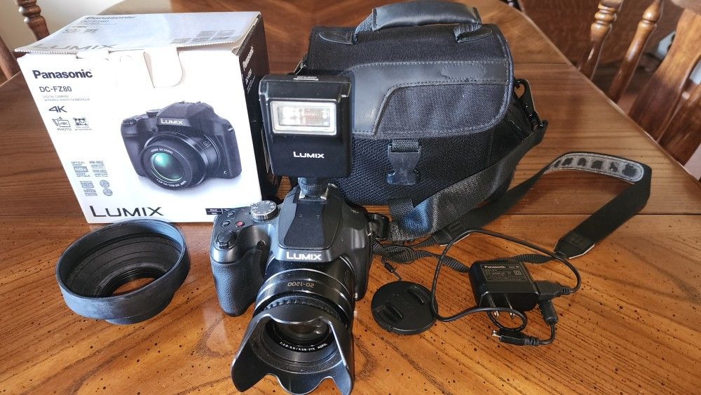 Panasonic Lumix Camera DC-FZ80