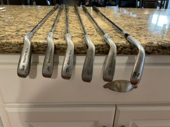 Trend South Bay Clubs With A Cleveland 588.RTX Wedge Set Includes 3, 4, 6, 8, 9, Irons Plus The Wedge 