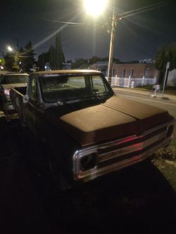 1969 chevy c10 clean title