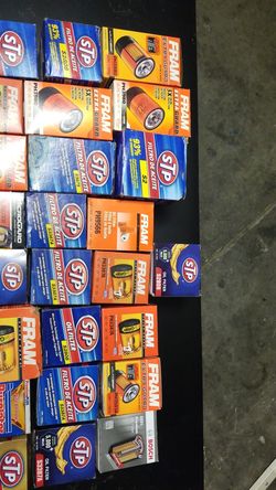 Automotive oil filter