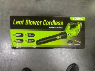 Blower cordless