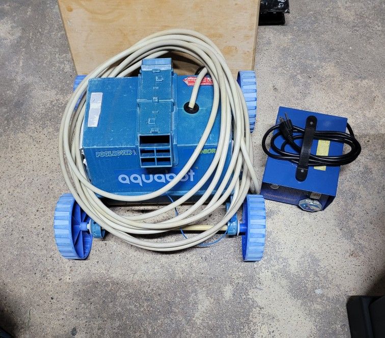 Aquabot Pool Rover Jr Cleaner Vacuum