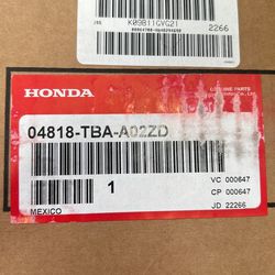 2019-2021 Honda Civic 4 Dr Drivers Side Safety Belt