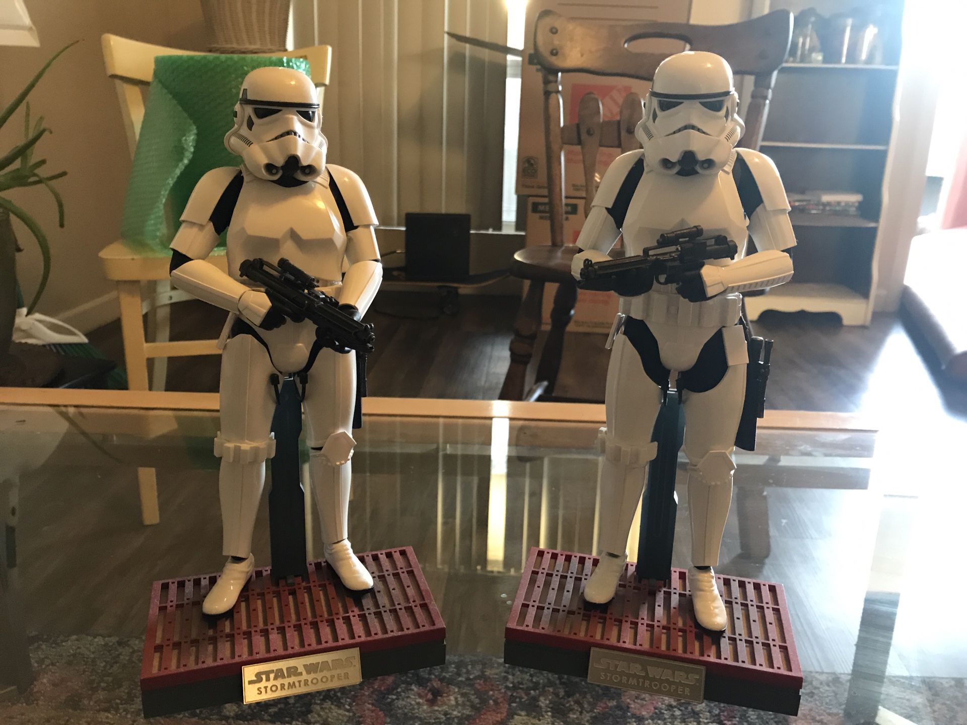 Star Wars hot toys storm troopers 2 pack