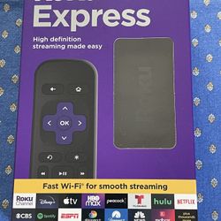 Roku Express New In Box