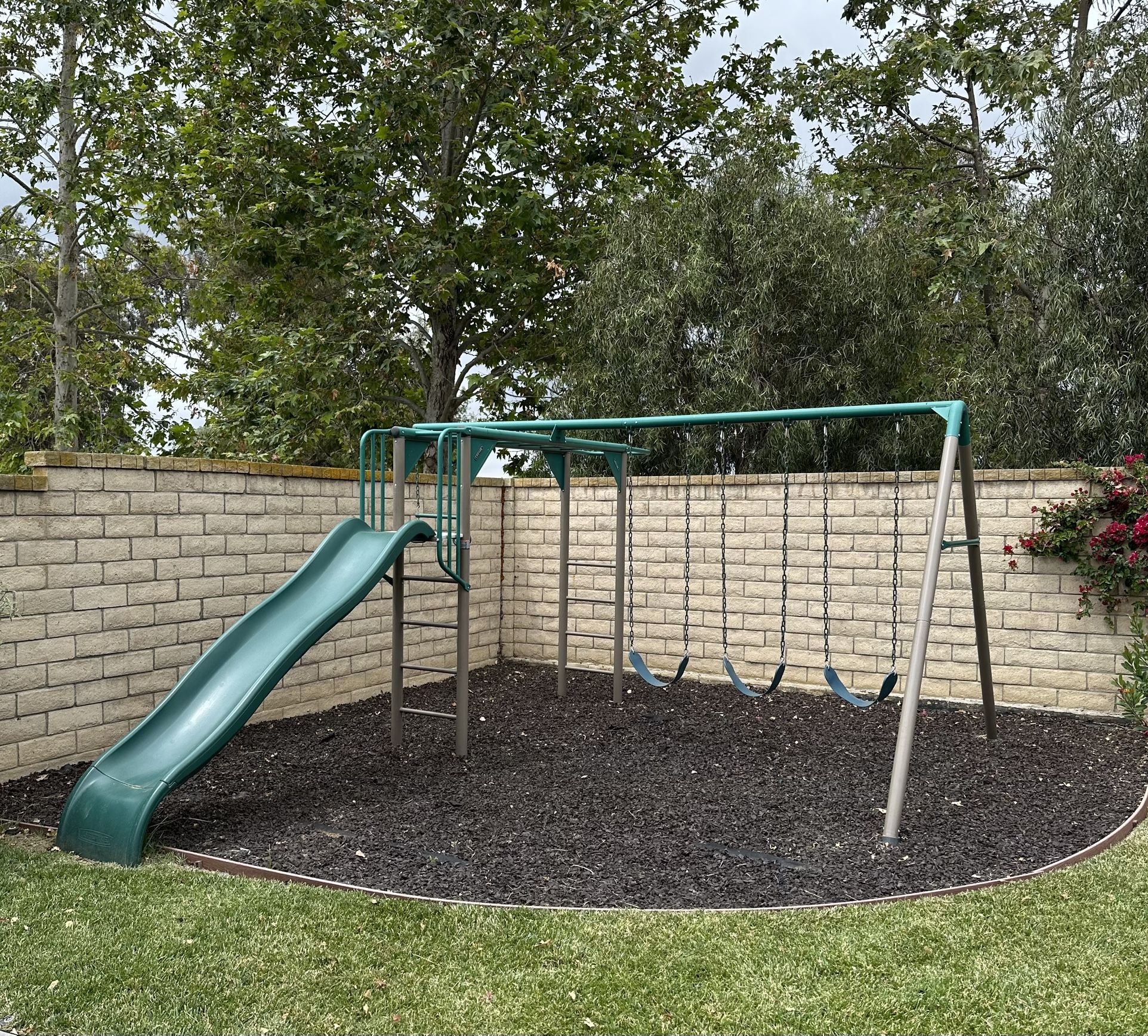 Lifetime Adventure Swing Set