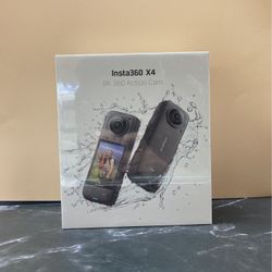 Insta360 X4 8k 360 Action Camera 